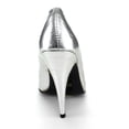 thumbnail image 6 of Ellie Shoes E-8220 5" Heel Womens Pumps. Silver / 10, 6 of 6