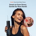 thumbnail image 4 of Water flosser, specially designed for sensitive teeth and gums: micro-bubble deep cleaning technology, intelligent pressure stability, IPX7 waterproof, travel-friendly design, 4 of 4