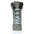 thumbnail image 3 of Northside Bishop Girls' Snow Boot | 921008G-020 Grey, 3 of 6