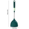 thumbnail image 2 of Bangcool Kitchen Utensil Non-stick Portable Stainless Steel Cooking Tool Silicone Utensil, 2 of 10