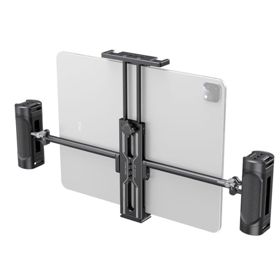 SmallRig 2929B Tablet Mount with Dual Handgrip for iPad/Tablet