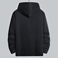 thumbnail image 5 of Zylarhe Men's Hoodie Sweatshirt Long Sleeves Fashion Knit Pullover With Pockets Mens Hoodies Sweatshirts, 5 of 7