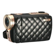 DXG Luxe Collection DXG-535V - Riviera - camcorder - 720p - 5.0 MP - flash 128 MB - flash card - black