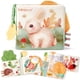 thumbnail image 1 of Juguetes sensoriales Baby Book hahaland Peek-a-Boo Forest de 0 a 6 m o más, 1 of 9