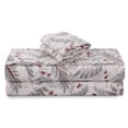 thumbnail image 1 of Sábanas de franela Tribeca Living Cal King, 170 g/m², hojas de chiara, 1 of 4