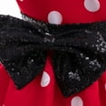 thumbnail image 6 of Girls Mini Mouse Princess Dress Polka Dot Costume Christmas Birthday Dress up, 18M-7Y, 6 of 8