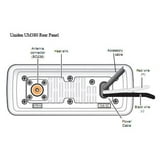 Uniden UM380 Fixed-Mount VHF/2-Way Marine Radio (White) - Walmart.com