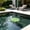 Green-A, variant on 10-Pack Artificial Floating Water Lily Leaves Pond Decor 13cm Green Plastic Lotus Leaf for Koi Pool Garden Water Feature
