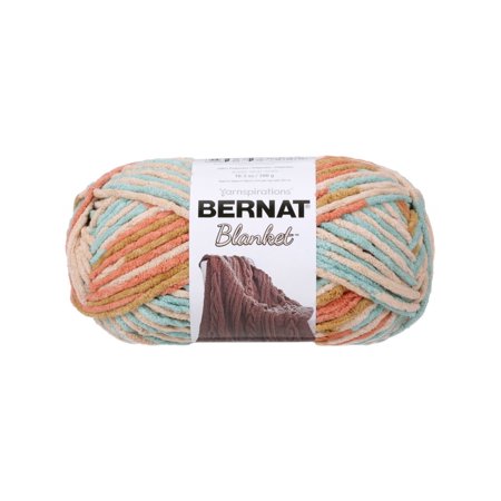 UNbranded Spinrite Bernat Blanket Big Ball Yarn-Sailors Delight
