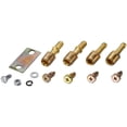 thumbnail image 3 of Radiator for Jeep Wrangler 2.5/4.0L - 1987 to 1995 - QOA, 3 of 4