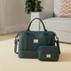 thumbnail image 2 of Bolsa de fin de semana SYCNB para mujer con compartimento para zapatos y artículos de tocador, 2 of 9