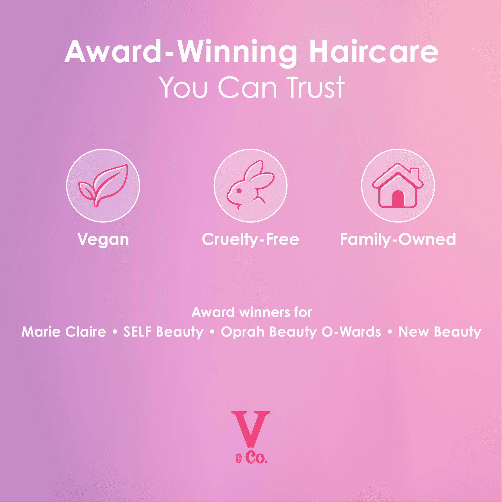 V&Co. Beauty Curly Pop Curl Defining  Shampoo with Peptide Technology, 12 fl oz