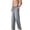 Z92 Gray, variant on Quick Dry Pants Men Drawstring Elastic Waist Straight Leg Lounge Pant Lightweight Breathable Loose Fit Casual Summer Clothes with Pockets Khaki,L