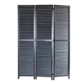 thumbnail image 1 of HomeRoots Furniture 274725 Home Decor Louvertie Screen, 1 of 1