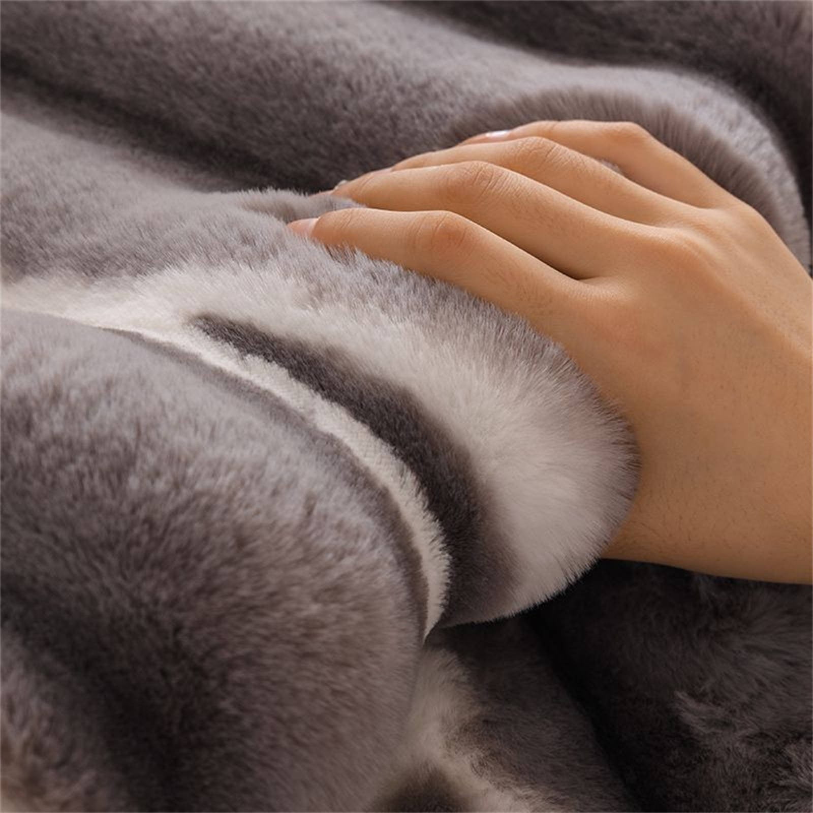 Universal Sofa Cover In Pink K|Tie Dye Plush Sofa Cover 1 Count Soft Comfortable Sofa Slipcover Sofa Protector For Home Living Room Bedroom Hotel Dormitory Decor