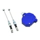 thumbnail image 4 of Cable de embrague para acrobacias de motocicleta Sistema economizador de embrague Mantenimiento Estable Repuesto azul, 4 of 9