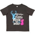 thumbnail image 3 of Inktastic Gender Reveal Will It Be a Little Buck or Doe? Girls Toddler T-Shirt, 3 of 5