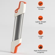2 IN 1 Chainsaw Teeth Quick Sharpener File For STIHL .325 4.8mm Chain