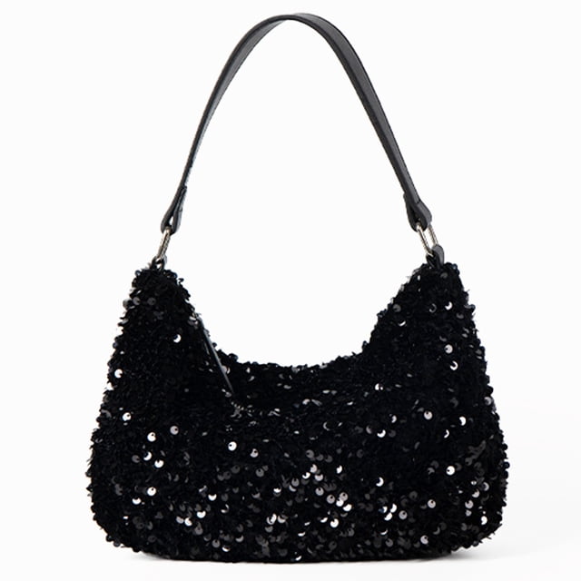 Bolso Pequeño Con Adornos Elegante Hombro Lentejuelas Versátil para Fiesta Y Boda