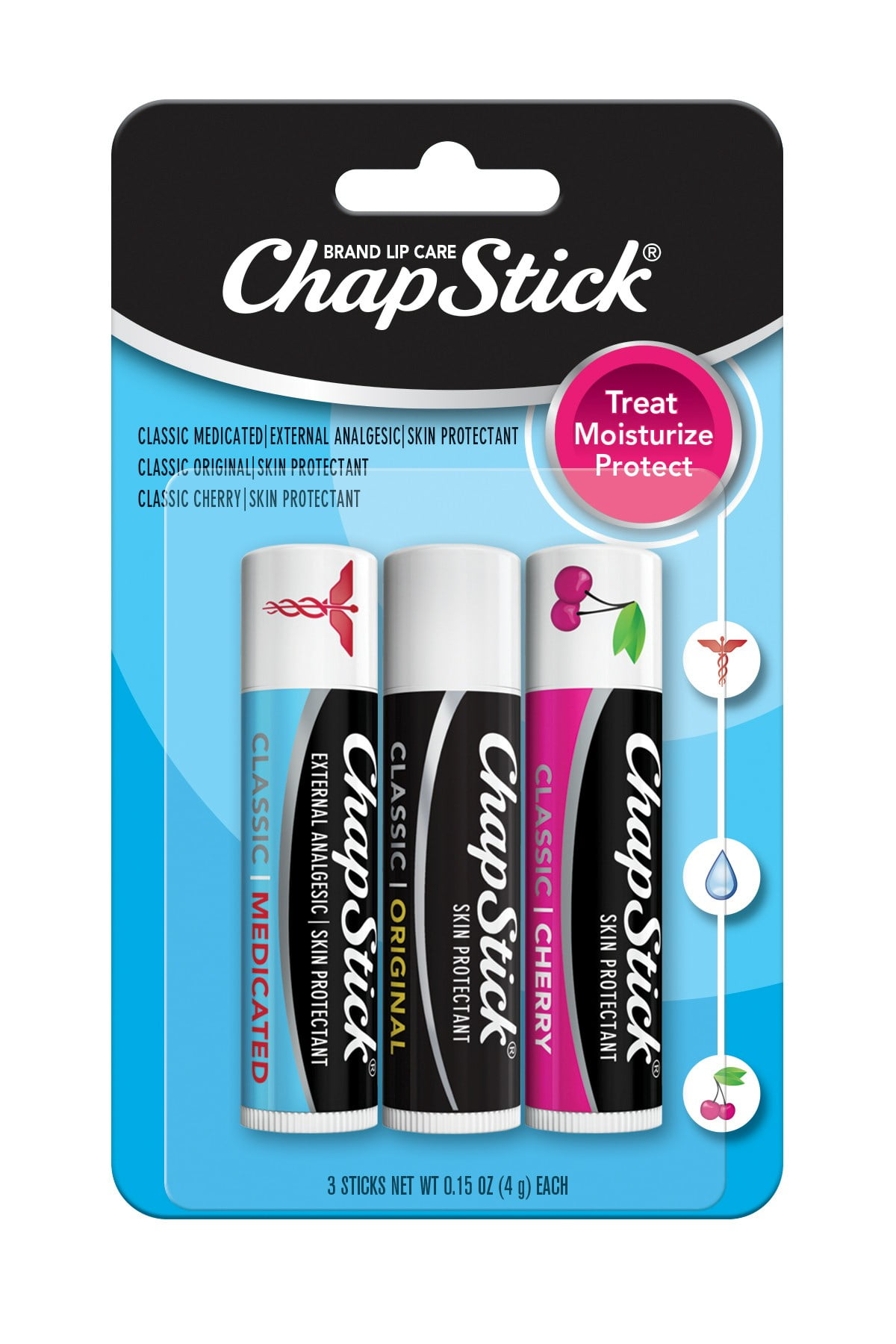 chapstick brand chapstick on Chapstick Healthy Lips Medicated Lipmois Walmart Com Walmart Com