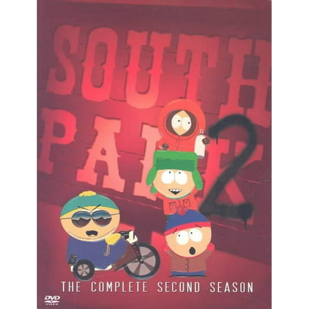 PARAMOUNT-SDS Sud Parc 2e Saison Complète (DVD/3 Disque) D880194D