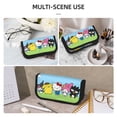 thumbnail image 6 of Lsque Sanrio Pattern Canvas Pen Case - Pencil Pouch - Makeup Bag - Zipper Pouch -Stationery Case - Storage High Capacity Bag Pouch Holder Box Organizer, 6 of 8