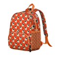 thumbnail image 2 of Pug Dog Backpack Backpack for School,Cute School Bag,Schoolbag with Adjustable Shoulder Straps & Padded Back,13.8"x11.4"x6", 2 of 6