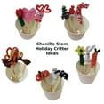 thumbnail image 2 of Color Splash!© Chenille Stems, 12" x 6mm, Assorted Colors (Pack of 1000), 2 of 7