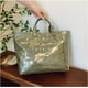 thumbnail image 3 of Stellaya - Bolso de mano para mujer, con estamp de letras, bolsa de mano transparente de PVC para mujer, bolsa de mano con estamp de leopardo, 3 of 3