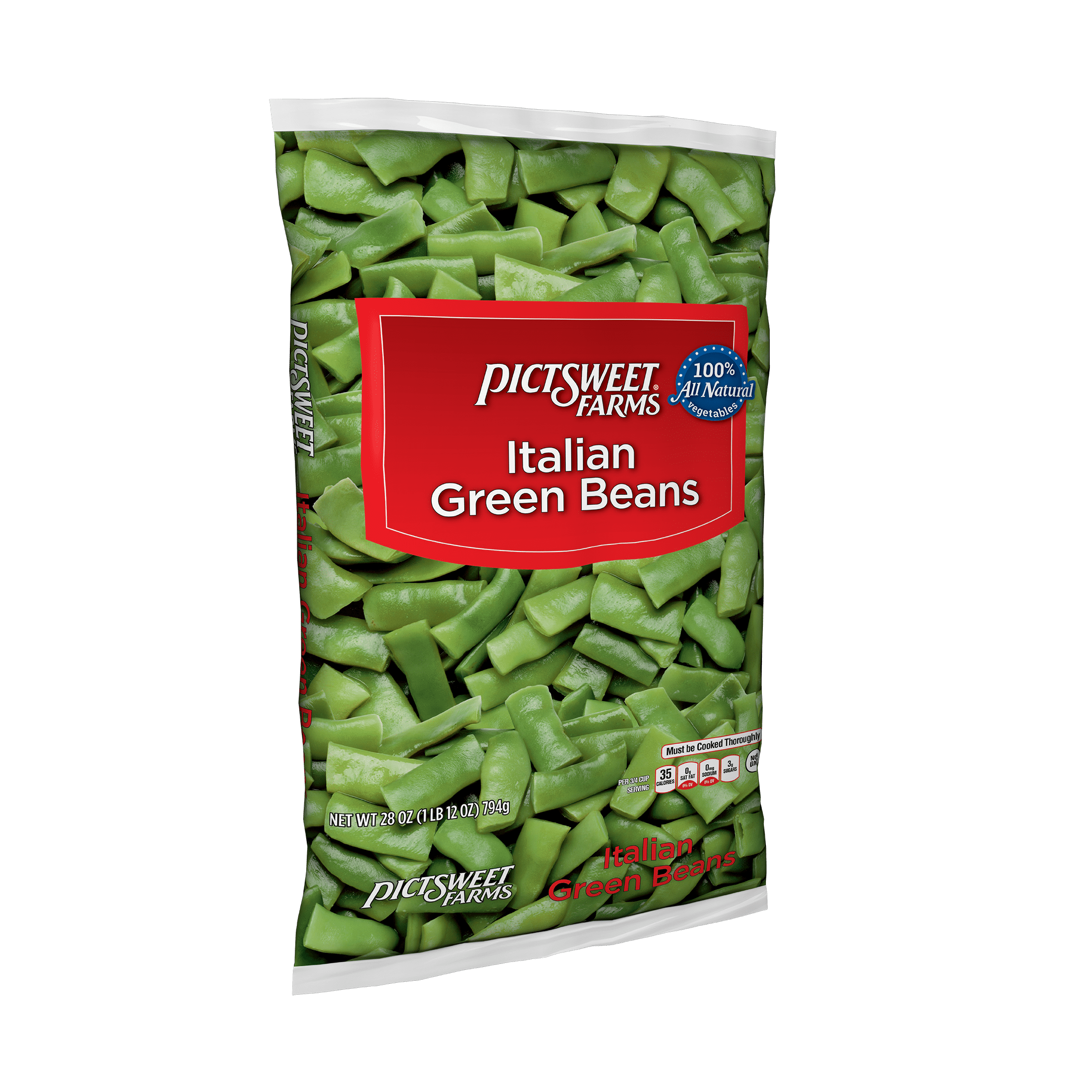 Pictsweet Farms Frozen Italian Green Beans, 28 oz