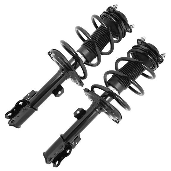 For Toyota Sienna 2011-2017 Pair Front Shock Strut w/ Spring - BuyAutoParts