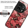 thumbnail image 2 of Pour OnePlus Ace 3 5G/12R 5G Coque Motif Anti-Rayures en Verre Trempé, 2 of 2