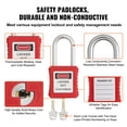 thumbnail image 3 of Kit de etiquetado Lockout VEVOR Electrical, 47 unidades con candados y más, 3 of 9