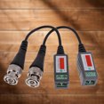 thumbnail image 3 of Video Balun Transceptor 10x CCTV Cámara Pasivo BNC Conector Coaxial Cable, 3 of 6