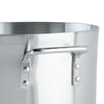 thumbnail image 3 of Olla de gran capacidad Winware de aluminio resistente de 22,7 litros, 4 mm, 3 of 6