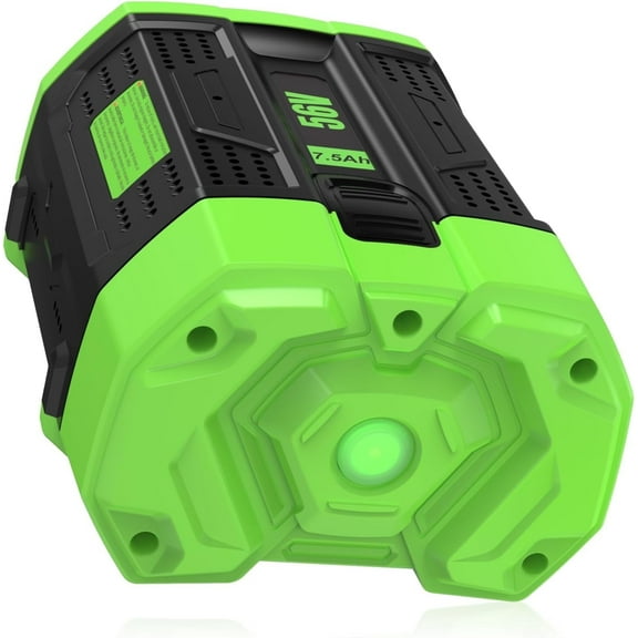 7500mAh High Capacity Replacement for EGO 56V Lithium-Ion Battery Compatible with 56 Volt BA4200 BA4200T BA2800T BA2800 BA1400T for EGO Power Tools