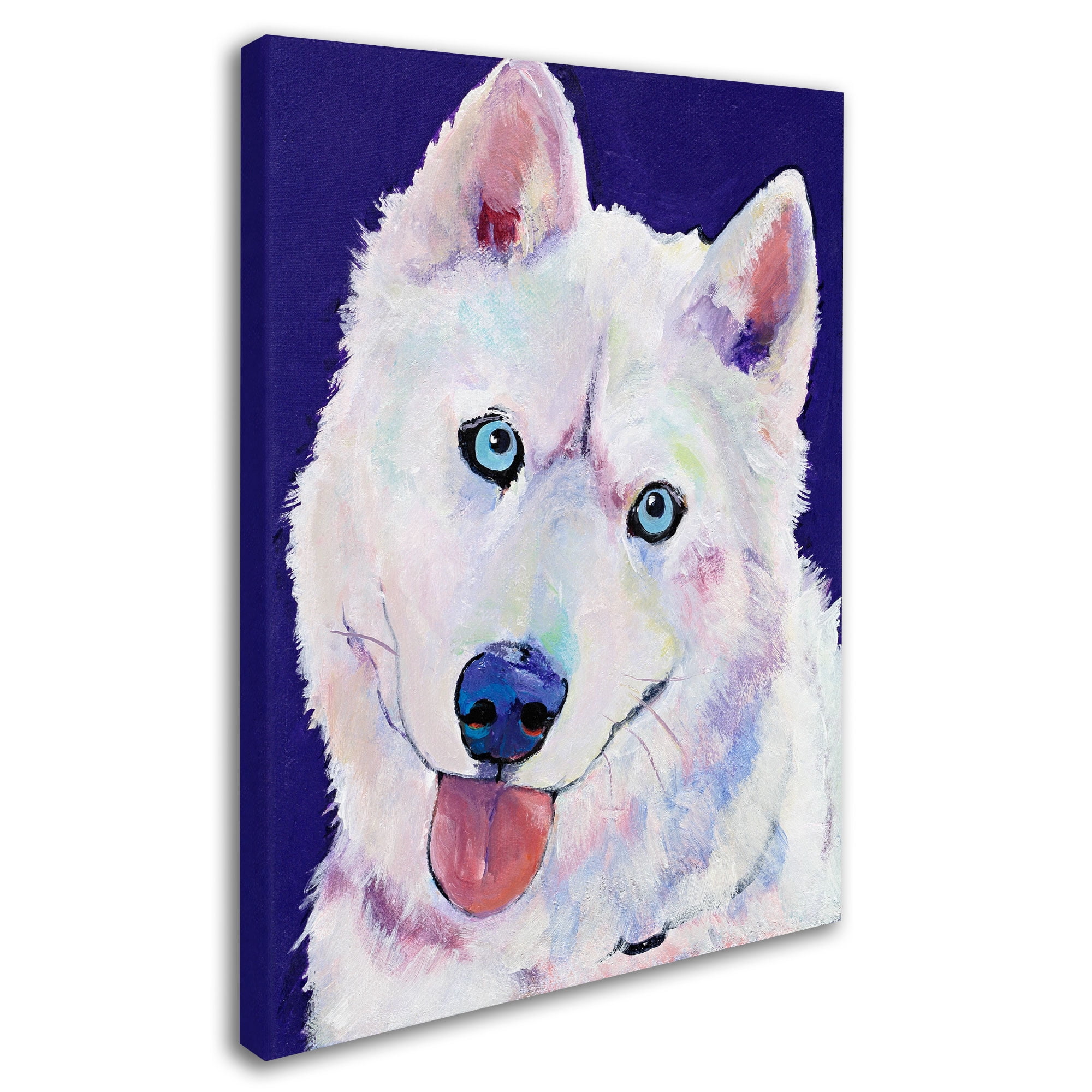 Pat Saunders-White 'Whitey' Canvas Art 18 x 24