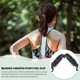 thumbnail image 3 of Women Fashionable Banana Hair Clip Barrette Ponytail Holder for Hair Styling (Black), 3 of 3
