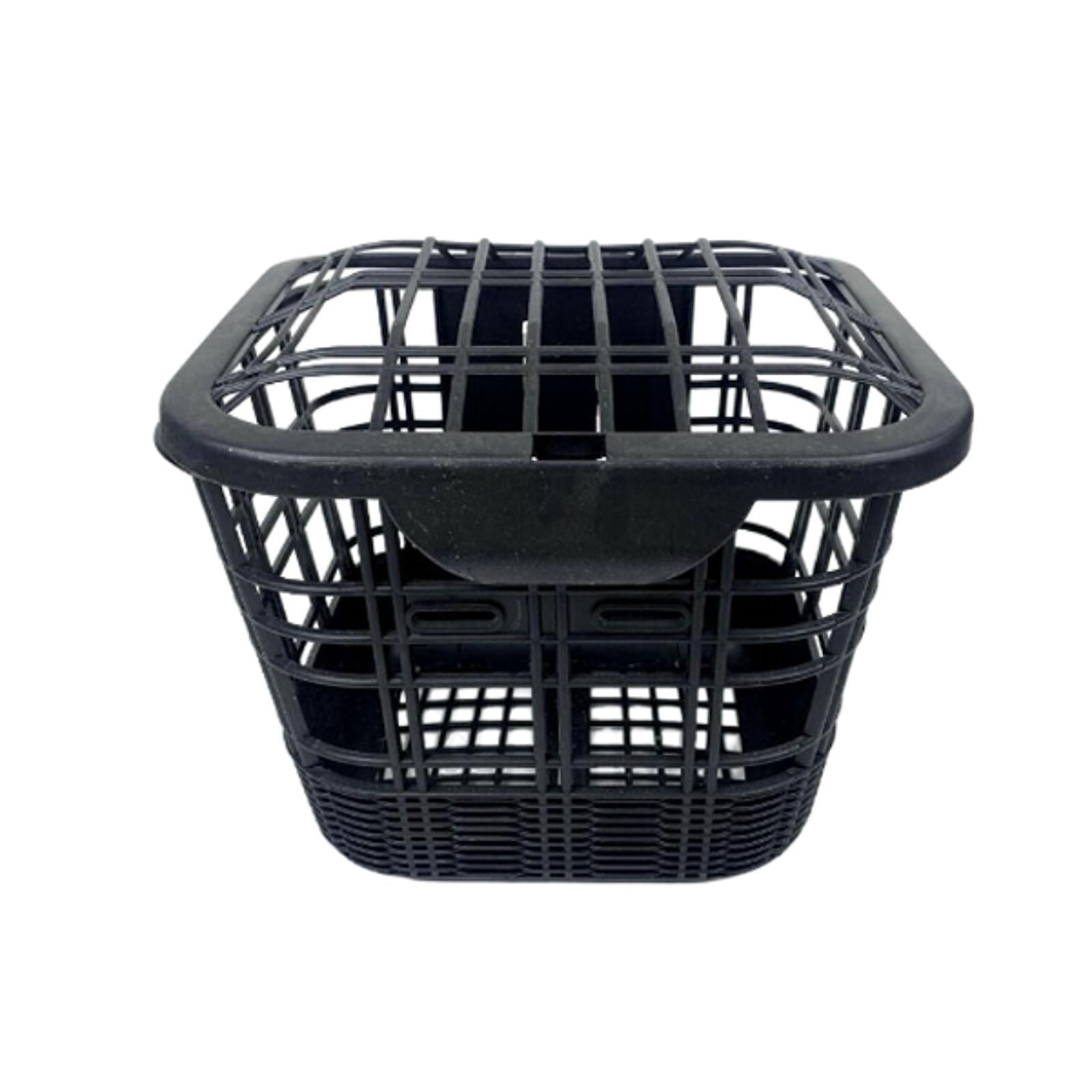 Baoblaze Bike Front Basket Easy Install Portable Bike Basket Handlebar Storage Basket