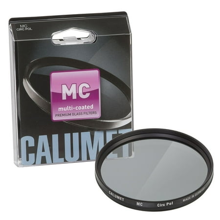 Calumet 55mm Circular Polariser MC Filter