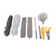 thumbnail image 3 of Kit De Plumero De Microfibra, Plumero Reutilizable Para Coche Para Ventilador De Techo Fyydes Feather Duster, 3 of 8