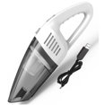 thumbnail image 1 of Aspiradora portátil inalámbrica para coche, succión fuerte de 6000 PA, alta potencia de 120 W, limpieza rápida - Blanco, 1 of 5