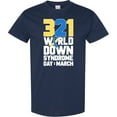 thumbnail image 3 of Inktastic 321 is World Down Syndrome Day T-Shirt, 3 of 5