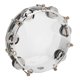 thumbnail image 5 of Tambourinas Para Adultos, Tono De Pandereta Ajustable Tono Doble Hilera Campanas Homontones Tamburina De Pandilla Instrumento De Percusión 8in Para Principiantes, 5 of 7