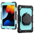 thumbnail image 2 of for iPad 9th/8th/7th Generation 10.2 inch Case, 360 Rotating Shockproof Cover with Stand, Handle, Shoulder Strap, Sky Blue Panel, 2 of 7