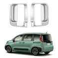 thumbnail image 2 of Chrome Inner Door Handle Bowl Panel Cover Trim For Sienta 2022 2023 Interior Mouldings Rhd, 2 of 4