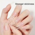 thumbnail image 5 of 15ML Nail Tips Glue Gel For Falses Nail Tips Fast Extension Function Nail Art Transparent, 5 of 5
