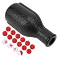 thumbnail image 3 of Botella agitadora de billar con 16 bolas numeradas, caja de dados de billar, accesorios de billar, color negro, 3 of 14