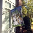 thumbnail image 2 of Carolines Treasures SS8034CHF Shih Tzu Drapeau Toile Maison Taille, 2 of 4