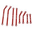 thumbnail image 1 of Ensamblaje de Barra de Acoplamiento RC para AXIAL 1/24 SCX24 RC Crawler Link Pull Rod Piezas de Repuesto ANGGREK  Otros, 1 of 8